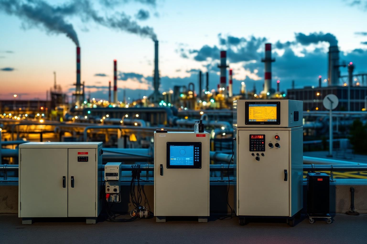 Online Analyzers · Refinery Edge